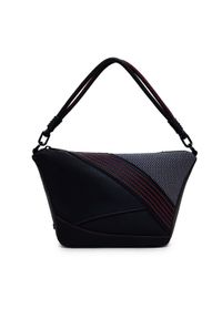 Desigual Torebka 25SAXPC7 Czarny. Kolor: czarny. Materiał: skórzane