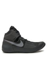 Nike Buty bokserskie Fury A02416 010 Czarny. Kolor: czarny. Materiał: materiał #1