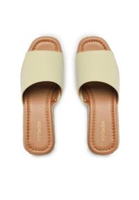 DeeZee Espadryle HRT220719 Zielony. Kolor: zielony. Materiał: skóra #2