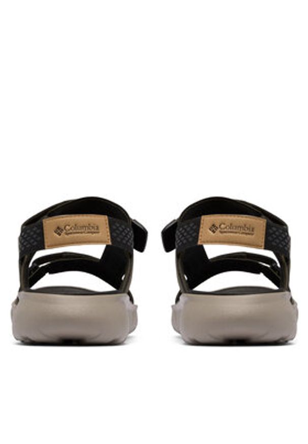 columbia - Columbia Sandały Peakfreak Roam™ Sandal 2108771 Zielony. Kolor: zielony. Materiał: skóra