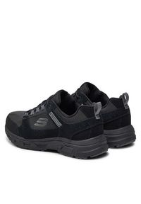 skechers - Skechers Trekkingi Oak Canyon - Rydell 237386 Czarny. Kolor: czarny. Sport: turystyka piesza