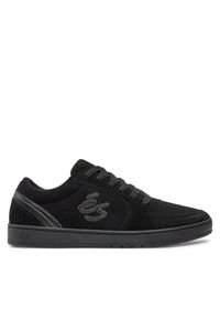 Sneakersy Es. Kolor: czarny