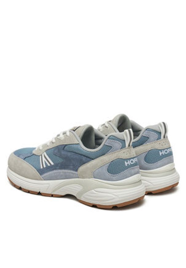 HOFF Sneakersy Habersham 12511604 Beżowy. Kolor: beżowy. Materiał: zamsz, skóra