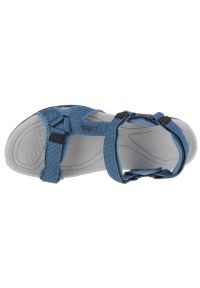 CMP - Sandały Cmp Hamal Hiking Sandal M 38Q9957-N838 czarne. Okazja: na co dzień. Zapięcie: rzepy. Kolor: czarny. Materiał: materiał, tkanina, syntetyk, guma. Wzór: paski. Styl: casual