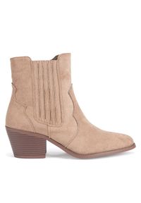 Botki Jenny Fairy. Kolor: beżowy #1