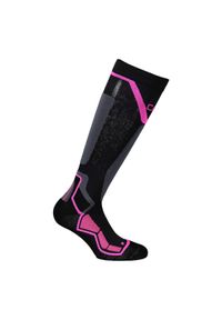 Skarpety narciarskie unisex CMP THERMOCOOL kompresyjne techniczne. Kolor: wielokolorowy, zielony, brązowy. Sport: narciarstwo #1
