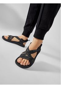 columbia - Columbia Sandały Sandal BL0102 Czarny. Kolor: czarny. Materiał: materiał