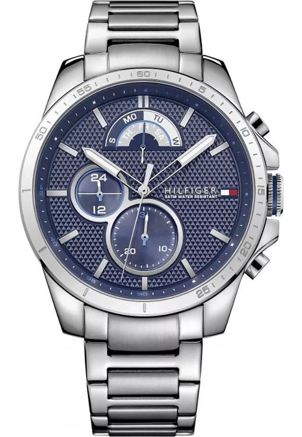 Zegarek Tommy Hilfiger ZEGAREK MĘSKI TOMMY HILFIGER 1791348 DECKER +BOX