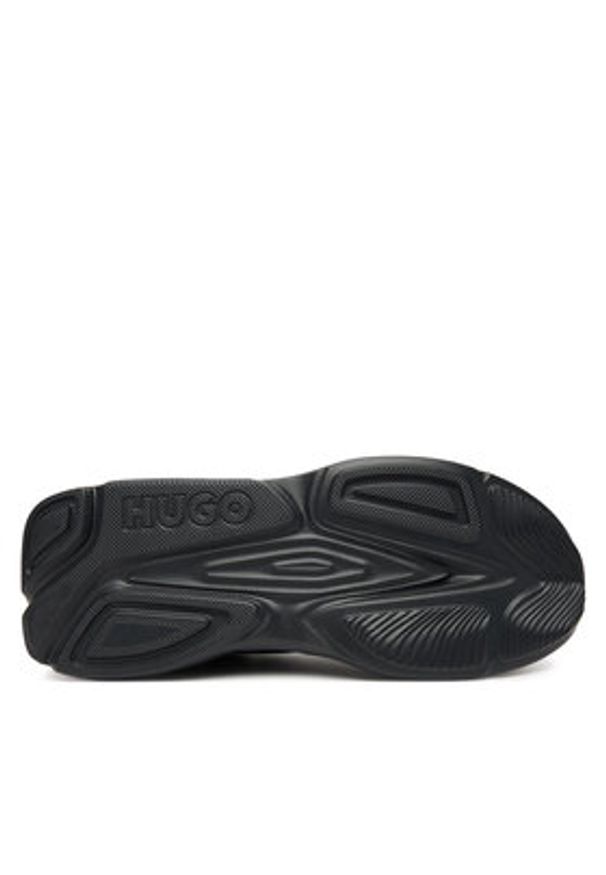 Hugo - HUGO Sneakersy Leon 50536960 Czarny. Kolor: czarny. Materiał: materiał