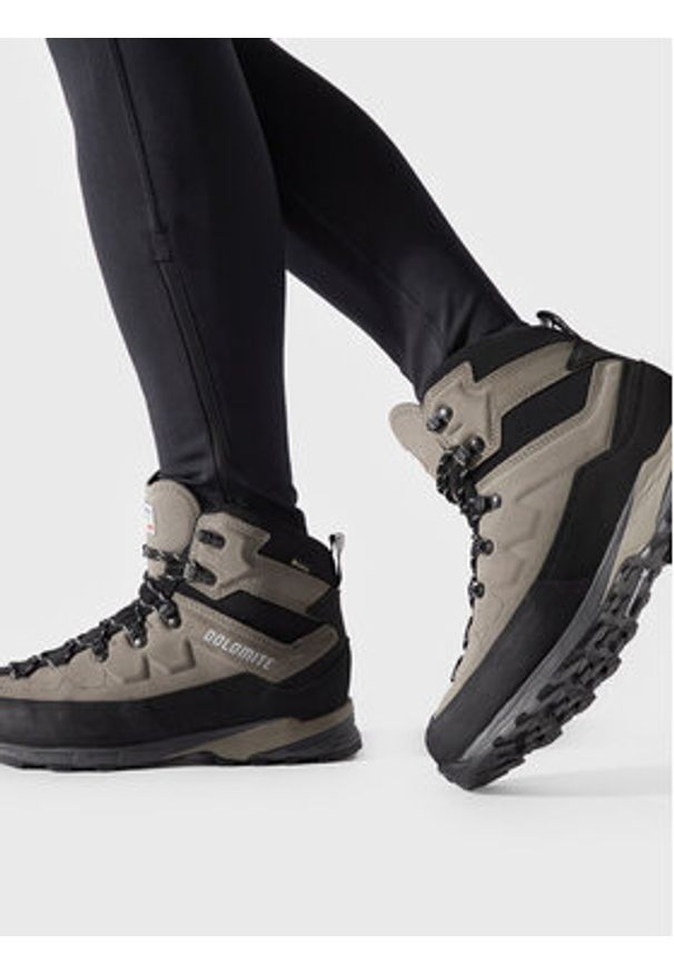 Dolomite Trekkingi Steinbock Gtx 2.0 GORE-TEX 280417-1347020 Szary. Kolor: szary. Materiał: zamsz, skóra. Technologia: Gore-Tex. Sport: turystyka piesza