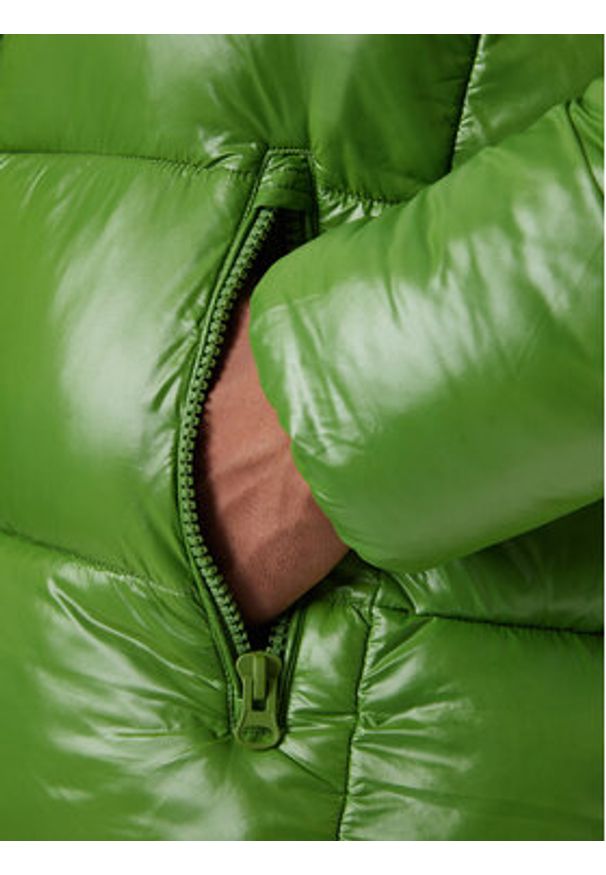 Save The Duck Kurtka zimowa D31280M LOVE21 Zielony Regular Fit. Kolor: zielony. Materiał: syntetyk. Sezon: zima