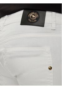 Versace Jeans Couture Jeansy 76GAB5S0 Biały Slim Fit. Kolor: biały #4