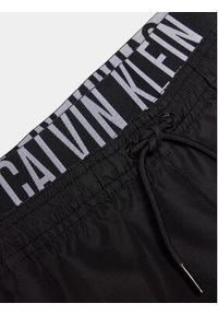 Calvin Klein Swimwear Szorty kąpielowe KV0KV00037 Czarny Regular Fit. Kolor: czarny. Materiał: syntetyk #2