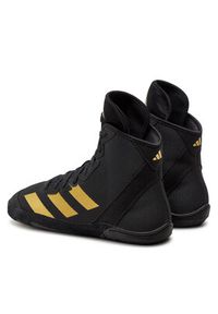 Adidas - adidas Buty bokserskie Adizero Wrestling IE3207 Czarny. Kolor: czarny. Materiał: mesh #6