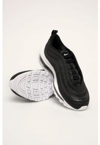 Nike Kids - Buty dziecięce Air Max 97. Nosek buta: okrągły. Zapięcie: sznurówki. Kolor: czarny. Materiał: syntetyk, materiał, guma. Szerokość cholewki: normalna. Model: Nike Air Max #3