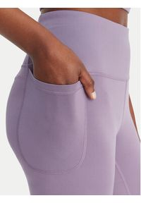 Under Armour Legginsy UA Motion 1388647 Fioletowy Slim Fit. Kolor: fioletowy. Materiał: syntetyk #4