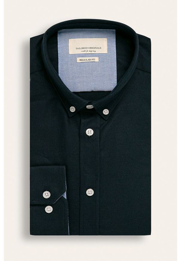 Tailored & Originals - Koszula. Typ kołnierza: button down. Kolor: niebieski