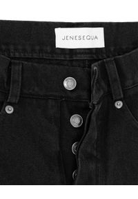 JENESEQUA - Jeansowe bermudy Jasper. Kolor: czarny. Materiał: jeans. Wzór: aplikacja, haft. Styl: klasyczny, sportowy, elegancki #2