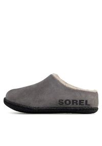 sorel - Sorel Kapcie Youth Lanner Ridge™ II NY3926 Szary. Kolor: szary. Materiał: zamsz, skóra #6