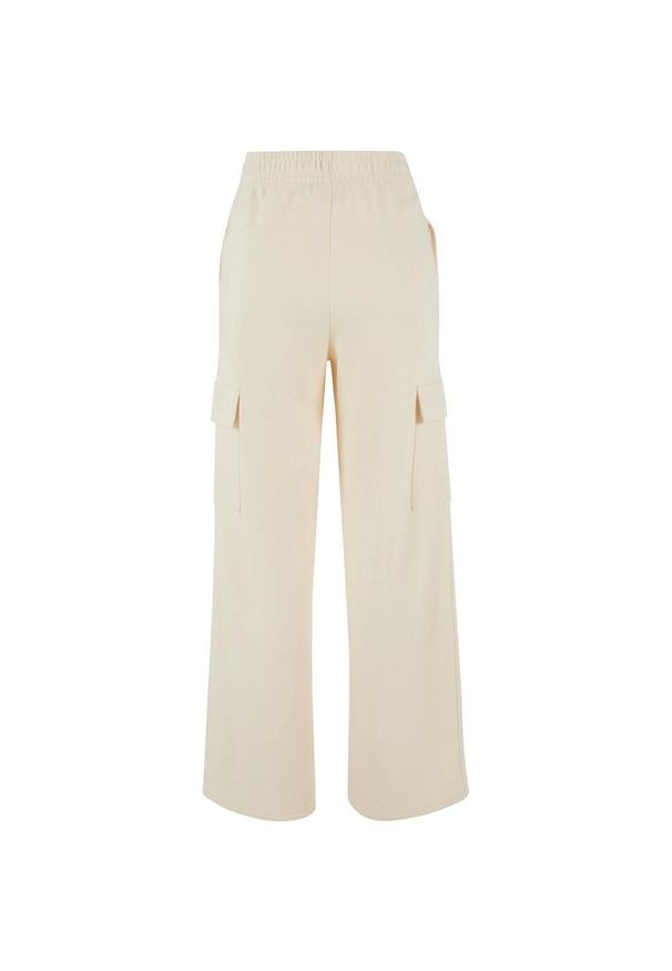 Urban Classics - Lekkie Spodnie Dresowe Dla Kobiet. Kolor: brązowy. Materiał: dresówka