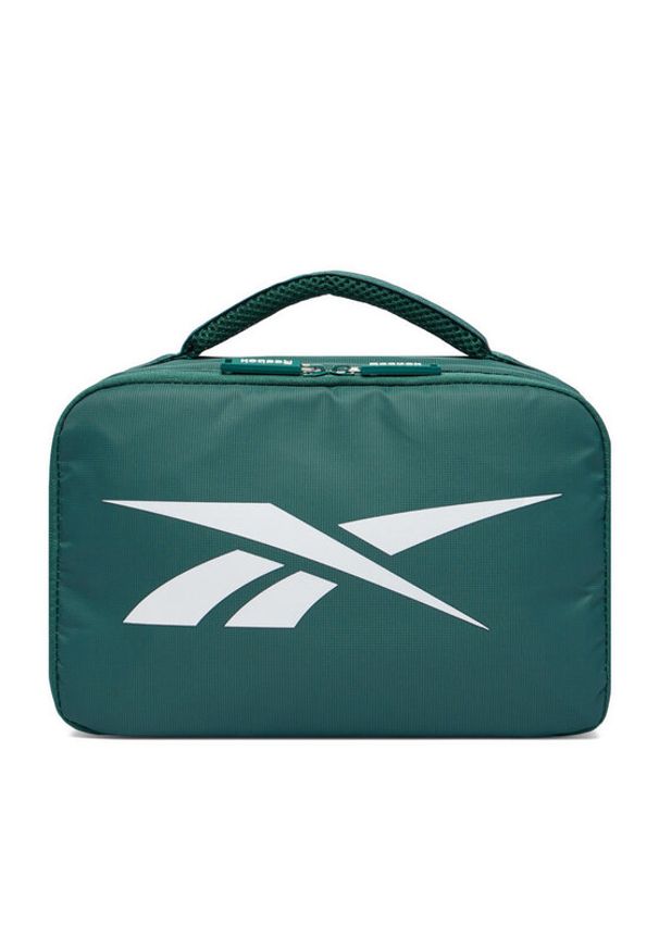Reebok Kosmetyczka CWBEO-RBK-U1-001-SS26 Zielony. Kolor: zielony. Materiał: materiał