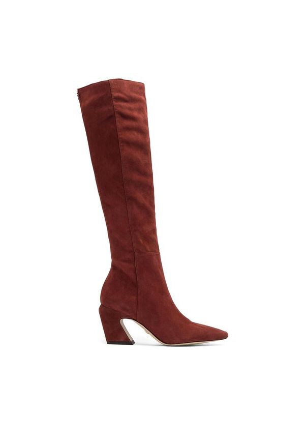 Kozaki SAM EDELMAN. Kolor: brązowy