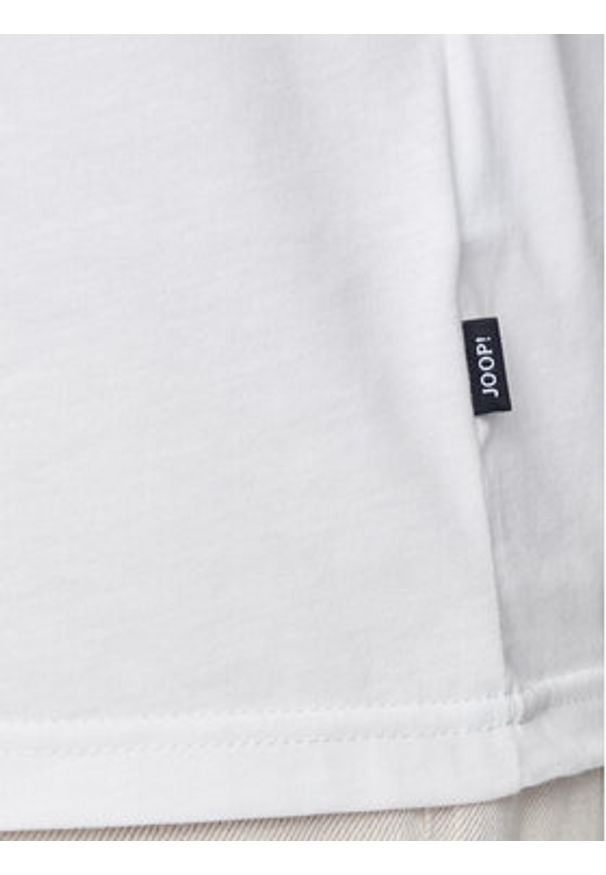 JOOP! T-Shirt 01Alerio 30042432 Biały Modern Fit. Kolor: biały. Materiał: bawełna