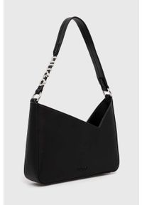 Hugo - HUGO torebka kolor czarny. Kolor: czarny. Rodzaj torebki: na ramię #2