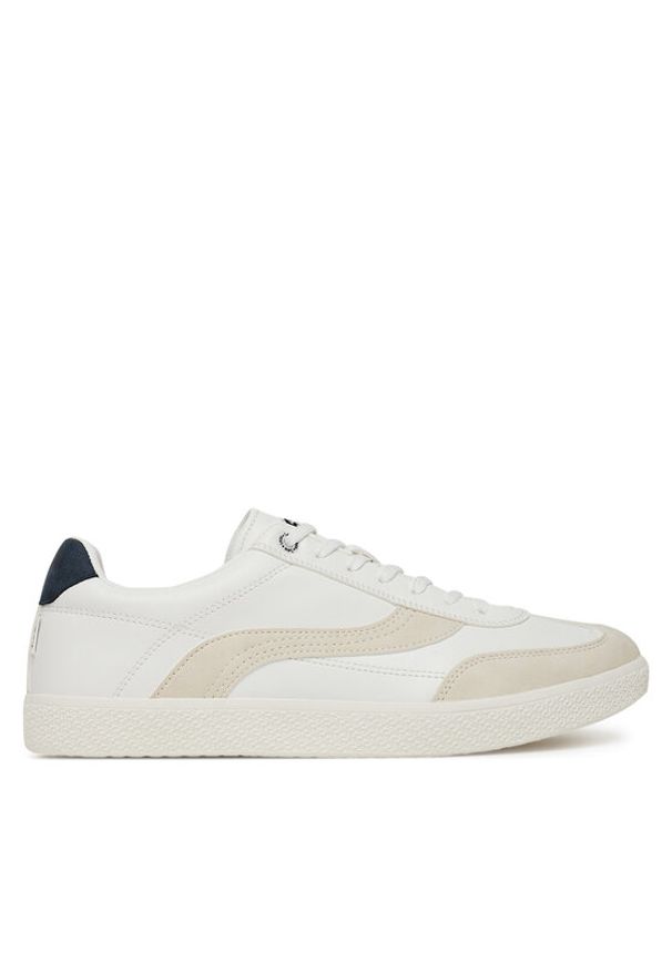 Lee Sneakersy Lian Men Low 50251042.1FG Biały. Kolor: biały. Materiał: skóra