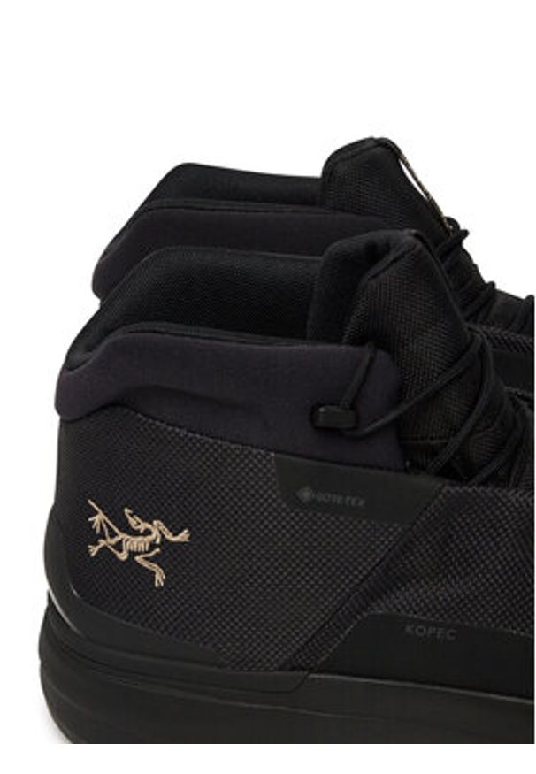 Arc'teryx Trekkingi Kopec Mid Gtx GORE-TEX X000010029 Czarny. Kolor: czarny. Materiał: materiał. Technologia: Gore-Tex. Sport: turystyka piesza