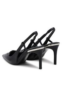 DKNY Szpilki K1500466 Czarny. Kolor: czarny. Materiał: skóra. Obcas: na szpilce #5