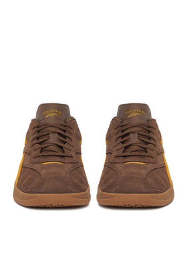 Reebok Sneakersy EO-HAMMER STREET 100244682 Brązowy. Kolor: brązowy. Materiał: zamsz, skóra