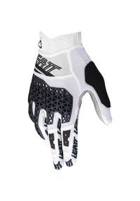 Rękawice rowerowe LEATT Glove MTB 4.0 Lite. Kolor: biały. Sport: kolarstwo