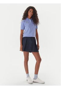 Kappa Polo Logo Sharas Wss 302B3C0 Fioletowy Regular Fit. Typ kołnierza: polo. Kolor: fioletowy. Materiał: bawełna #2