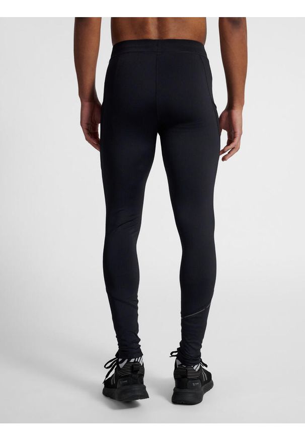 NewLine - Legginsy Newline Race. Kolor: czarny. Sport: fitness