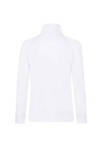 FRUIT OF THE LOOM - Kurtka Unisex Premium. Kolor: biały