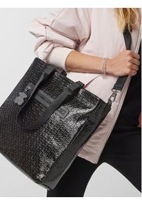 Tous - TOUS Torebka Tiona Lindsay 2001114951 Czarny. Kolor: czarny. Materiał: skórzane #8