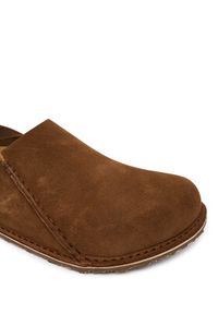 Birkenstock Sandały Lutry Premium 1030187 Brązowy. Kolor: brązowy. Materiał: skóra, zamsz #4