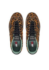 Tommy Jeans Sneakersy The Greenwich Edge Leopard EN0EN02904 Brązowy. Kolor: brązowy. Materiał: skóra #6