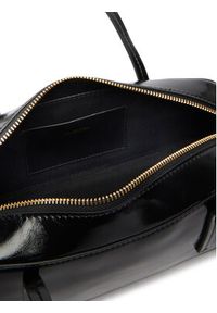 Calvin Klein Torebka Foil Logo Glossy Bauletto LV04F3638G Czarny. Kolor: czarny. Materiał: skórzane #6