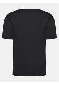 Quiksilver T-Shirt Mw Mini Logo EQYZT07657 Czarny Regular Fit. Kolor: czarny. Materiał: bawełna #2