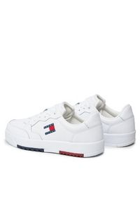 Tommy Jeans Sneakersy Retro Ess EM0EM01397 Biały. Kolor: biały. Materiał: skóra