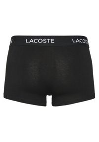 Lacoste Komplet 5 par bokserek 5H1292 Czarny. Kolor: czarny. Materiał: bawełna #8