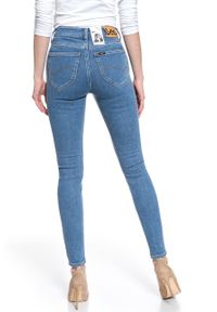Lee - SPODNIE DAMSKIE LEE SCARLETT HIGH FLAT STONE L31AROEO 112106992 #10