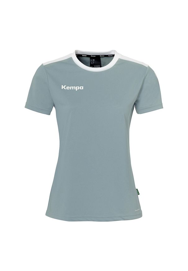 KEMPA - Damski jersey Kempa Emotion 27. Kolor: niebieski, biały, wielokolorowy. Materiał: jersey. Sport: piłka ręczna