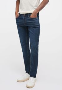 Mustang - MUSTANG OREGON TAPERED MĘSKIE SPODNIE JEANSOWE JEANSY DENIM BLUE 1013431 5000 683