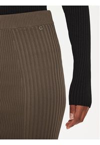 Guess Spódnica ołówkowa Lucille W4YD38 Z2U00 Brązowy Slim Fit. Kolor: brązowy. Materiał: wiskoza, syntetyk #3