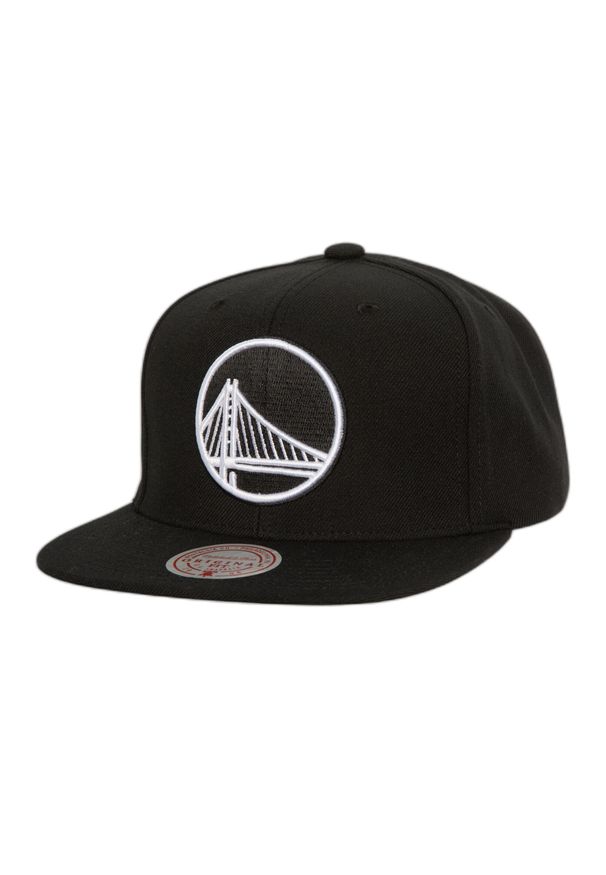 Czapka typu snapback Mitchell & Ness Evergreen Golden State Warriors. Kolor: czarny. Styl: elegancki