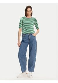 Tom Tailor Denim T-Shirt 1045410 Zielony Regular Fit. Kolor: zielony. Materiał: bawełna #4