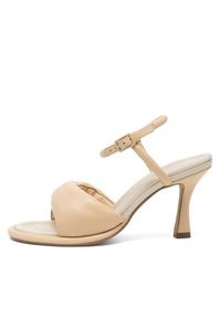 Gino Rossi Sandały SEWILLA-02 Beżowy. Kolor: beżowy. Materiał: skóra #8